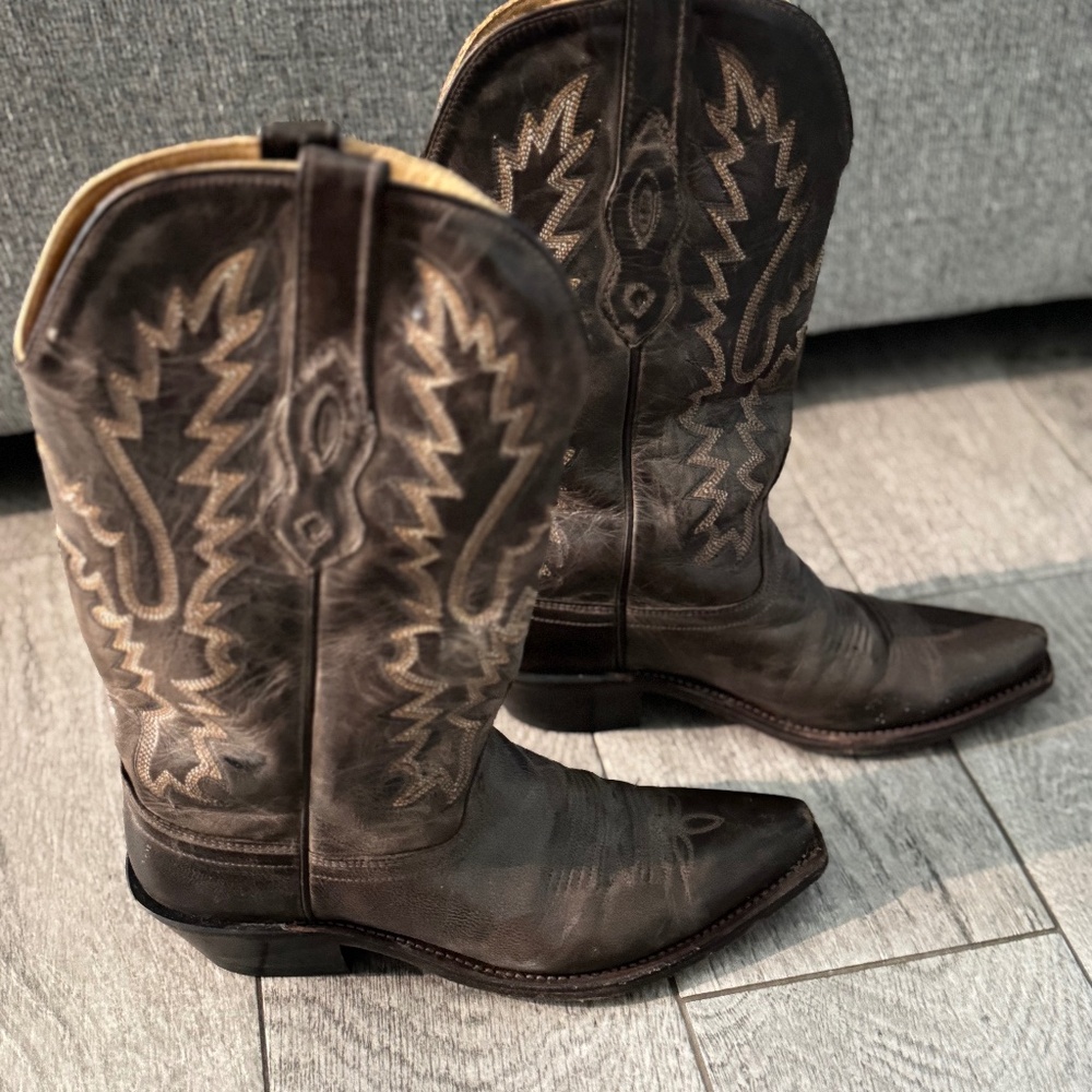 Old West Cowboy Boots